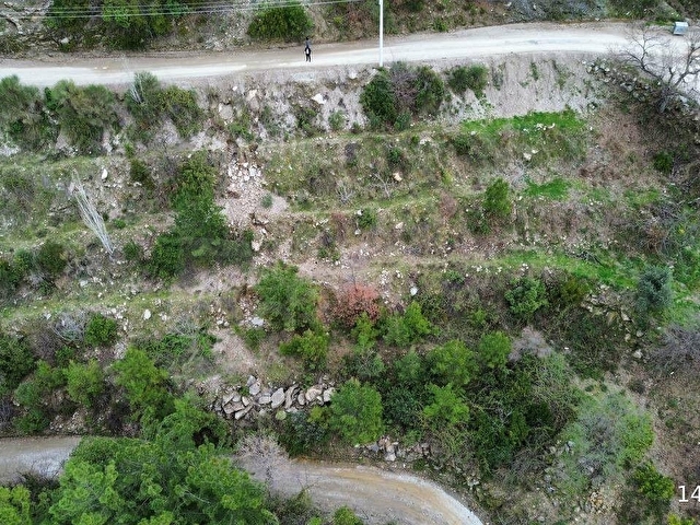 ALANYA DİMÇAYI - ÜZÜMLÜ MAHALLESİNDE SATILIK 980 M2 BAHÇE - Görsel 10
