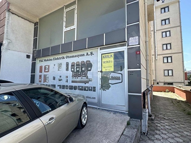PENDİK BELEDİYESİ YANINDA KİRALIK ASMA KATLI BODRUMLU DÜKKAN