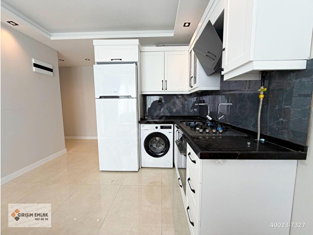 KLİMA KOMBİ CAM BALKON TAM DONANIMLI 1+1 DAİRE - Görsel 4