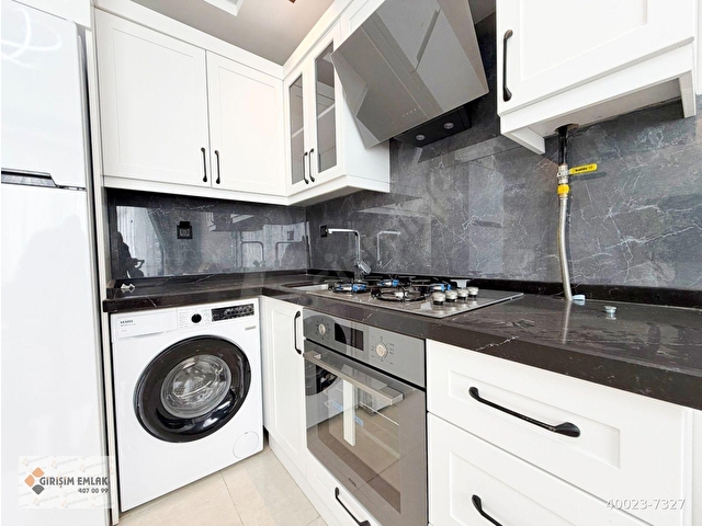 KLİMA KOMBİ CAM BALKON TAM DONANIMLI 1+1 DAİRE - Görsel 5