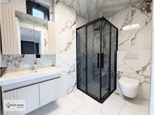KLİMA KOMBİ CAM BALKON TAM DONANIMLI 1+1 DAİRE - Görsel 12