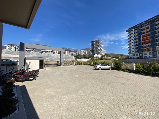 ALANYA MAHMUTLAR TRAVOK TOWER 1+1 SATILIK DAIRE HAVUZLU SITE 2024 YAPIM - Görsel 13