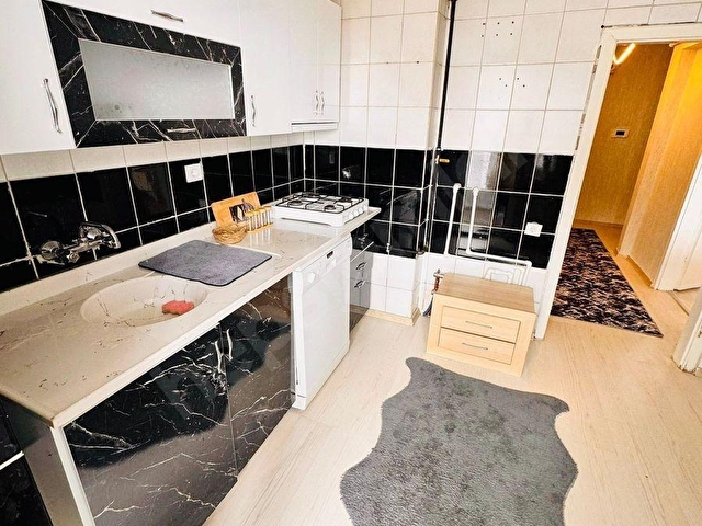 KIBRISKÖYDE SATILIK EŞYALI 3+1 DAİRE... - Görsel 2