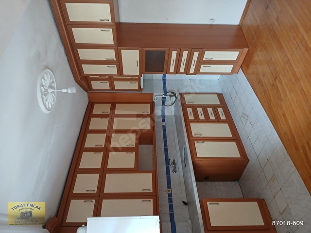 TOKAT EMLAKTAN ŞEHİR MERKEZİNDE KİRALIK 2+1 DAİRE - Görsel 13