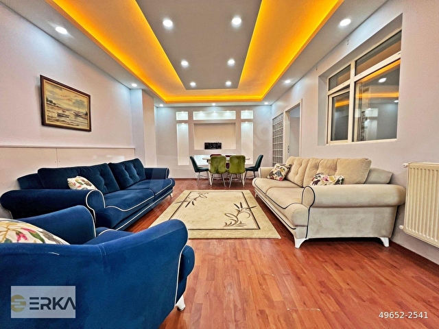 GATAYA YÜRÜME MESAFESİNDE ULTRALÜX YAPILI EŞYALI SATILIK 2+1 - Görsel 4