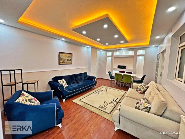 GATAYA YÜRÜME MESAFESİNDE ULTRALÜX YAPILI EŞYALI SATILIK 2+1