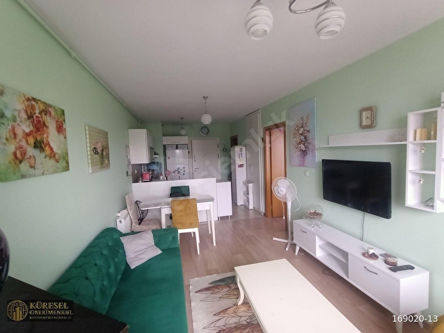 KENTLİFE KENT LİFETA FULL EŞYALI BALKONLU ÖNÜ AÇIK 1+1 KİRALIK - Görsel 21
