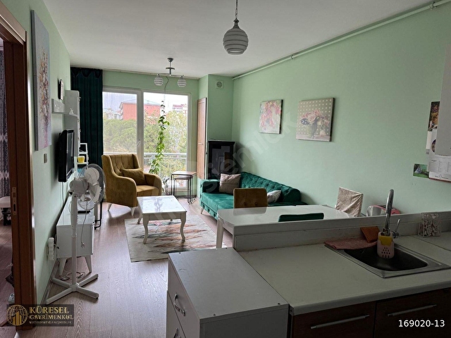 KENTLİFE KENT LİFETA FULL EŞYALI BALKONLU ÖNÜ AÇIK 1+1 KİRALIK - Görsel 25