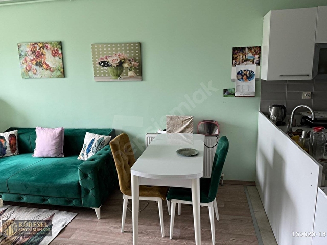 KENTLİFE KENT LİFETA FULL EŞYALI BALKONLU ÖNÜ AÇIK 1+1 KİRALIK - Görsel 24