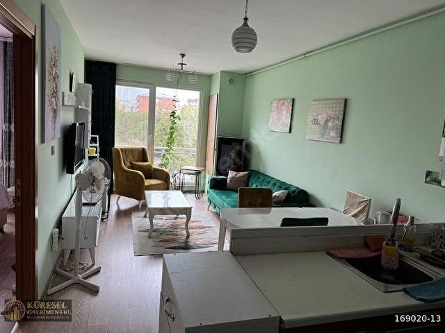 KENTLİFE KENT LİFETA FULL EŞYALI BALKONLU ÖNÜ AÇIK 1+1 KİRALIK - Görsel 23