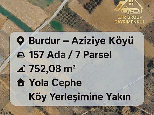 FIRSAT ARAZİLER! AZİZİYE KÖY YERLEŞİM YERİNE YAKIN 1.650m2 - Görsel 14