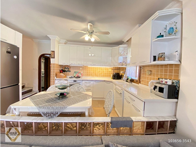 Seferihisar Erdem Tur Sitesi’nde Havuzlu Ve Güvenlikli Müstakil Konfor Satılık 3+1 Villa - Görsel 22