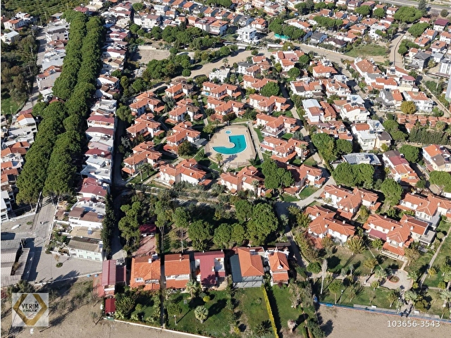 Seferihisar Erdem Tur Sitesi’nde Havuzlu Ve Güvenlikli Müstakil Konfor Satılık 3+1 Villa - Görsel 8