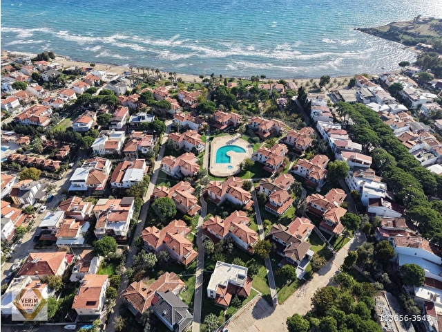 Seferihisar Erdem Tur Sitesi’nde Havuzlu Ve Güvenlikli Müstakil Konfor Satılık 3+1 Villa - Görsel 11