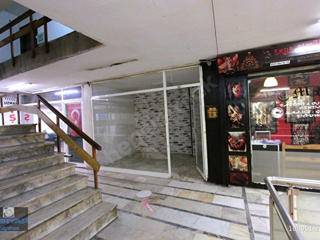 KİRALIK MERKEZİ KONUMDA PASAJ İÇİ DÜKKAN - Görsel 11