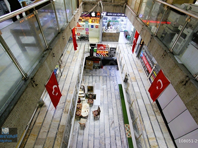 KİRALIK MERKEZİ KONUMDA PASAJ İÇİ DÜKKAN - Görsel 18