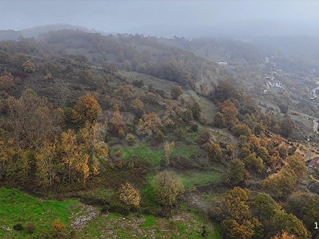 BALIKESİR GÖNEN SÖĞÜTTE KÖY İÇİNDE 9.252 M2 UYGUN ARSA - Görsel 6