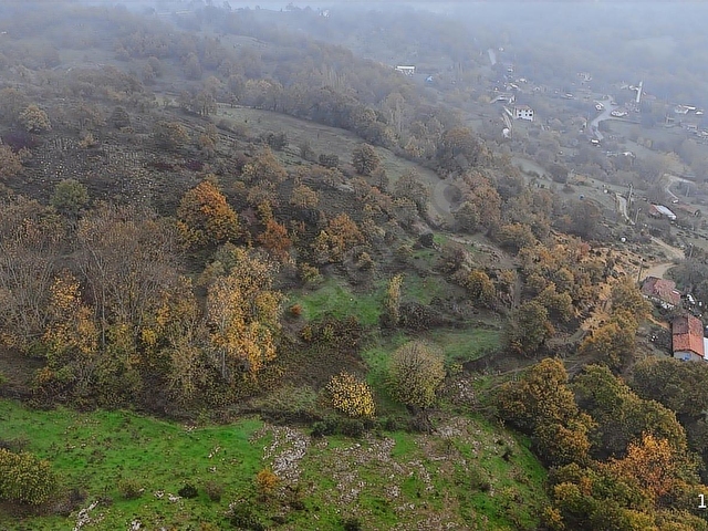 BALIKESİR GÖNEN SÖĞÜTTE KÖY İÇİNDE 9.252 M2 UYGUN ARSA - Görsel 5