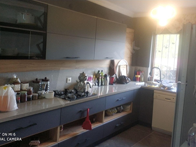 BAHÇELİKÖY  2.015  M2 ARSA ve BAHÇE  İÇİNDE YENİ 125 M2 MÜSTAKİL BAHÇELİ  EV  Ve ARSASI - Görsel 10