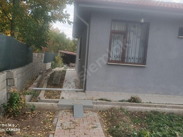 BAHÇELİKÖY  2.015  M2 ARSA ve BAHÇE  İÇİNDE YENİ 125 M2 MÜSTAKİL BAHÇELİ  EV  Ve ARSASI - Görsel 5