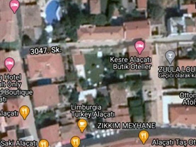Izmir Cesme Alacati Plan Proje Hazir Satilik Arsa 77059 1428 Hurriyet Emlak