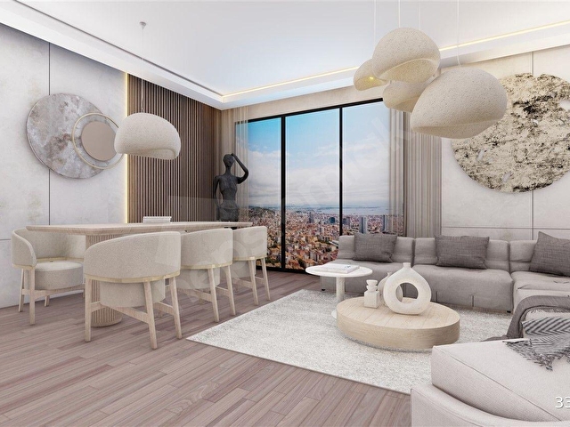 EXODUS PANORAMA RESIDENCEDA FULL AKTİVİTELİ .. 3+1 92M2 SATILIK - Görsel 22