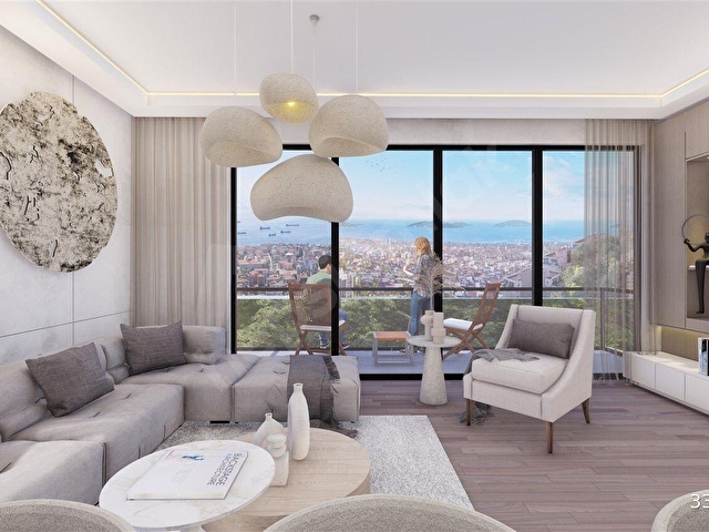 EXODUS PANORAMA RESIDENCEDA FULL AKTİVİTELİ .. 3+1 92M2 SATILIK - Görsel 21