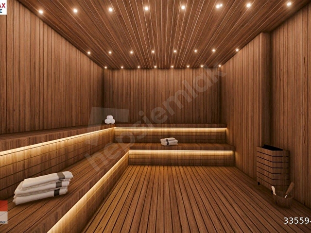 EXODUS PANORAMA RESIDENCEDA FULL AKTİVİTELİ .. 3+1 92M2 SATILIK - Görsel 6