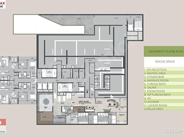 EXODUS PANORAMA RESIDENCEDA FULL AKTİVİTELİ .. 3+1 92M2 SATILIK - Görsel 23