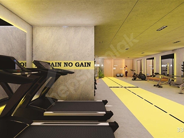 EXODUS PANORAMA RESIDENCEDA FULL AKTİVİTELİ .. 3+1 92M2 SATILIK - Görsel 8