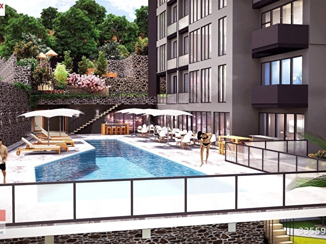 EXODUS PANORAMA RESIDENCEDA FULL AKTİVİTELİ .. 3+1 92M2 SATILIK - Görsel 3