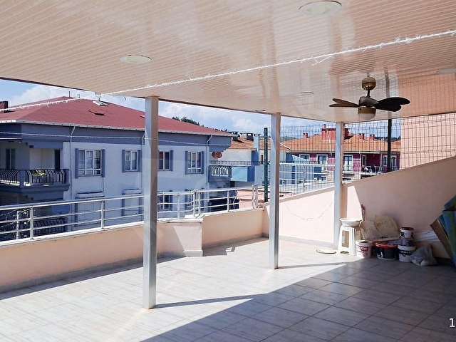 Ayvalık Sarmısaklıda 240 m2, 4+1, Denize 20m, Masrafsız, Teraslı Dubleks Daire - Görsel 11