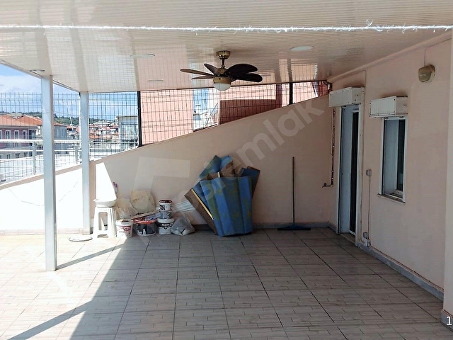 Ayvalık Sarmısaklıda 240 m2, 4+1, Denize 20m, Masrafsız, Teraslı Dubleks Daire - Görsel 10