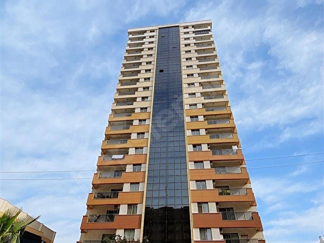 Karşıyaka Tower Rezidans ta Kiralık 1+1 Daire