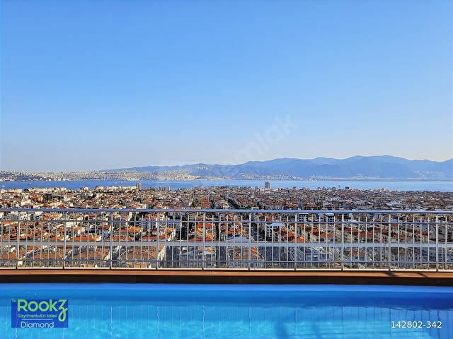 Karşıyaka Tower Rezidans ta Kiralık 1+1 Daire - Görsel 15