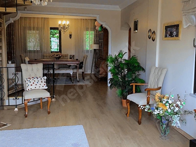 BOĞAZİÇİ MARMARADAN GÖKSU EVLERİNDE KİRALIK VİLLA - Görsel 16
