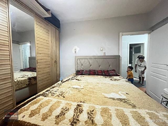 KOZA EMLAKTAN AKŞEMSETTİN MAHALESİNDE KATTA EMİNEVİME UYGUN SATILIK DAİRE - Görsel 26