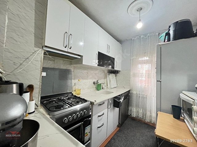 KOZA EMLAKTAN AKŞEMSETTİN MAHALESİNDE KATTA EMİNEVİME UYGUN SATILIK DAİRE - Görsel 6