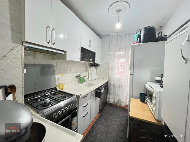 KOZA EMLAKTAN AKŞEMSETTİN MAHALESİNDE KATTA EMİNEVİME UYGUN SATILIK DAİRE - Görsel 2