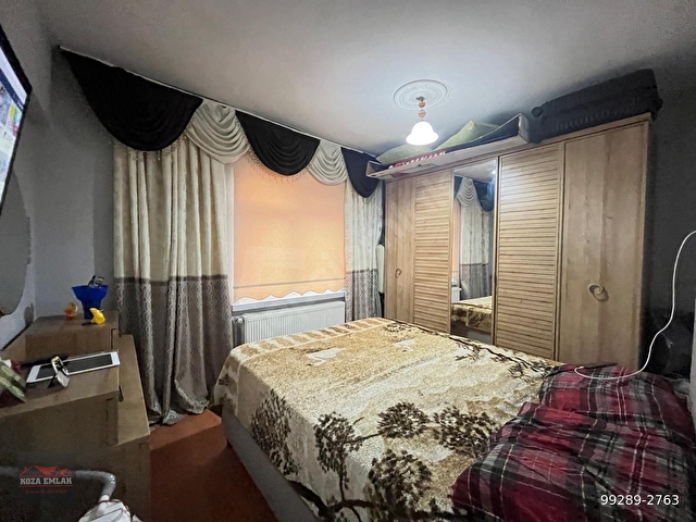 KOZA EMLAKTAN AKŞEMSETTİN MAHALESİNDE KATTA EMİNEVİME UYGUN SATILIK DAİRE - Görsel 25