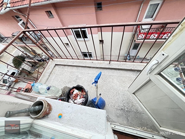 KOZA EMLAKTAN AKŞEMSETTİN MAHALESİNDE KATTA EMİNEVİME UYGUN SATILIK DAİRE - Görsel 13