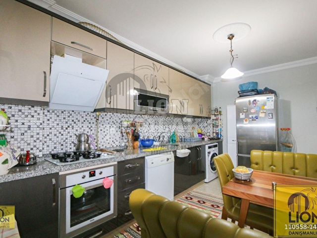 LION EMLAKTAN AVM YAKINI , KAPALI TERASLI SATILIK 3+1 DAİRE - Görsel 8