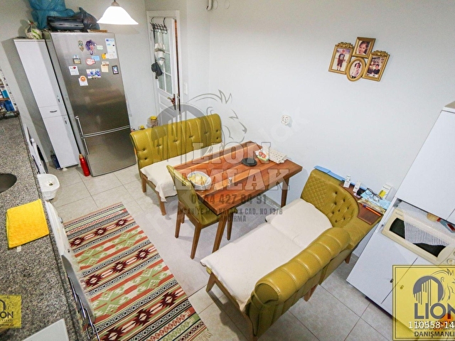 LION EMLAKTAN AVM YAKINI , KAPALI TERASLI SATILIK 3+1 DAİRE - Görsel 6