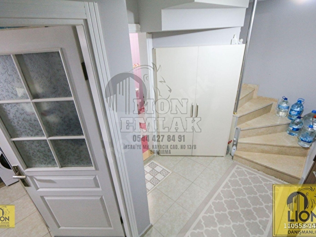 LION EMLAKTAN AVM YAKINI , KAPALI TERASLI SATILIK 3+1 DAİRE - Görsel 22