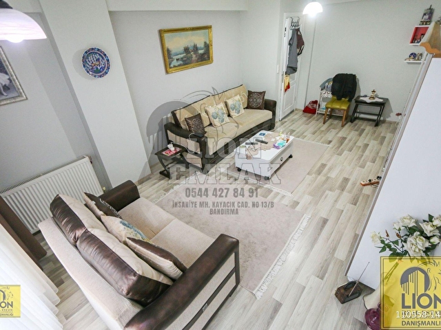 LION EMLAKTAN AVM YAKINI , KAPALI TERASLI SATILIK 3+1 DAİRE - Görsel 15