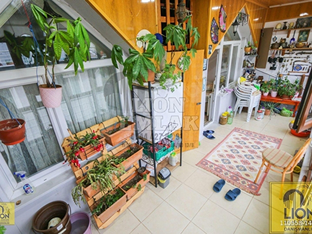 LION EMLAKTAN AVM YAKINI , KAPALI TERASLI SATILIK 3+1 DAİRE - Görsel 2