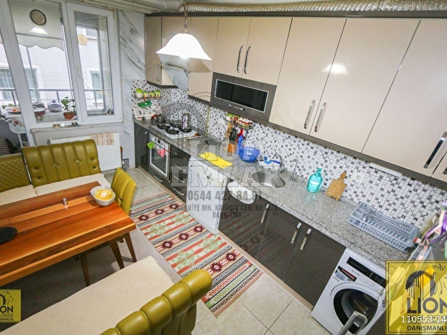 LION EMLAKTAN AVM YAKINI , KAPALI TERASLI SATILIK 3+1 DAİRE - Görsel 5