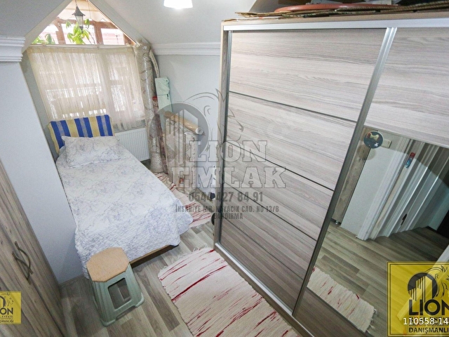 LION EMLAKTAN AVM YAKINI , KAPALI TERASLI SATILIK 3+1 DAİRE - Görsel 28
