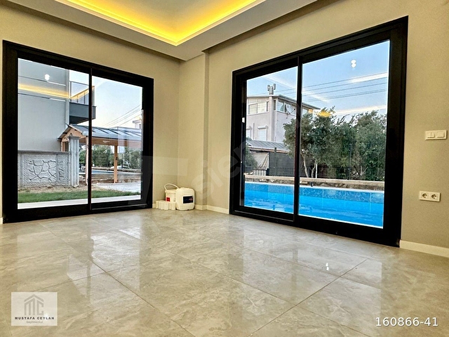Müstakil Arsa İçinde Müstakil Havuzlu 3+1 Villa / yerden ısıtmalı 300m2 arsa içinde - Görsel 11