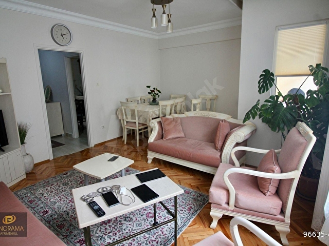 ÇARŞI İÇİNDE, 3+1 ARA KATTA ÇİFT BALKONLU SATILIK DAİRE K.UYGUN - Görsel 3